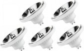 5 stuks Spectrum LED ES111 GU10 15W 3000K 45º Niet dimbaar