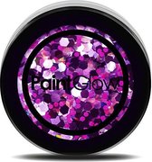 PaintGlow - Chunky Holographic UV Glitter Purple Haze