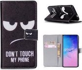 Samsung S10 Lite Hoesje Wallet Case My Phone Print