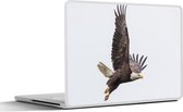 Laptop sticker - 14 inch - Zeearend - Vogel - Amerika - 32x5x23x5cm - Laptopstickers - Laptop skin - Cover