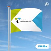 Vlag Westerkwartier 120x180cm