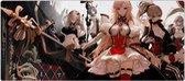 Anime Gaming Muismat XXL - 90x40 CM - Hentai - Manga - Pc Gaming Setup - Gamer - Naruto