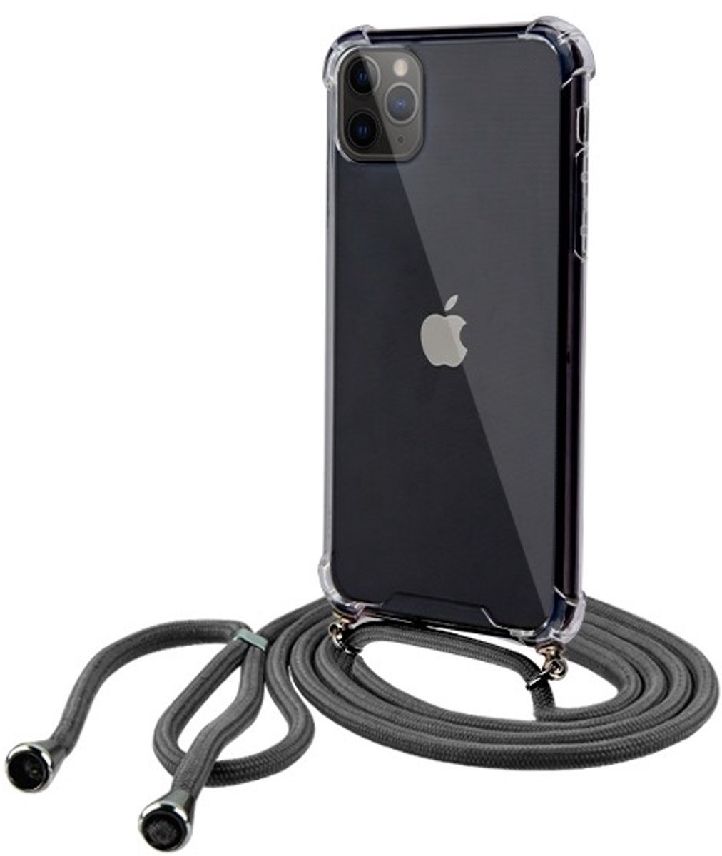 iPhone 11 Pro shock hoesje met koord