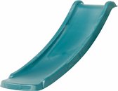 Losse glijbaan Toba voor Platformhoogte 60 cm Turquoise
