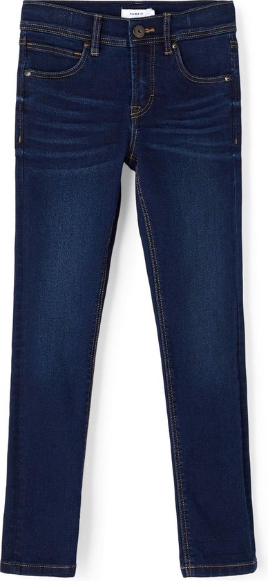 Name It Silas Jeans - Meisjes - donker blauw | bol.com