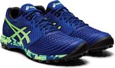 Asics Field Ultimate Sportschoenen - Maat 45 - Mannen - blauw - groen