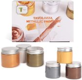 Acrylverf Set - Zinaps Acrylic verf Set van 24 of papier, canvas, hout, keramiek, stof en ambachten (WK 02128)
