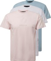 Mennace shirt Lichtblauw-M