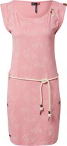 Ragwear zomerjurk tag rose Crème-L (40)