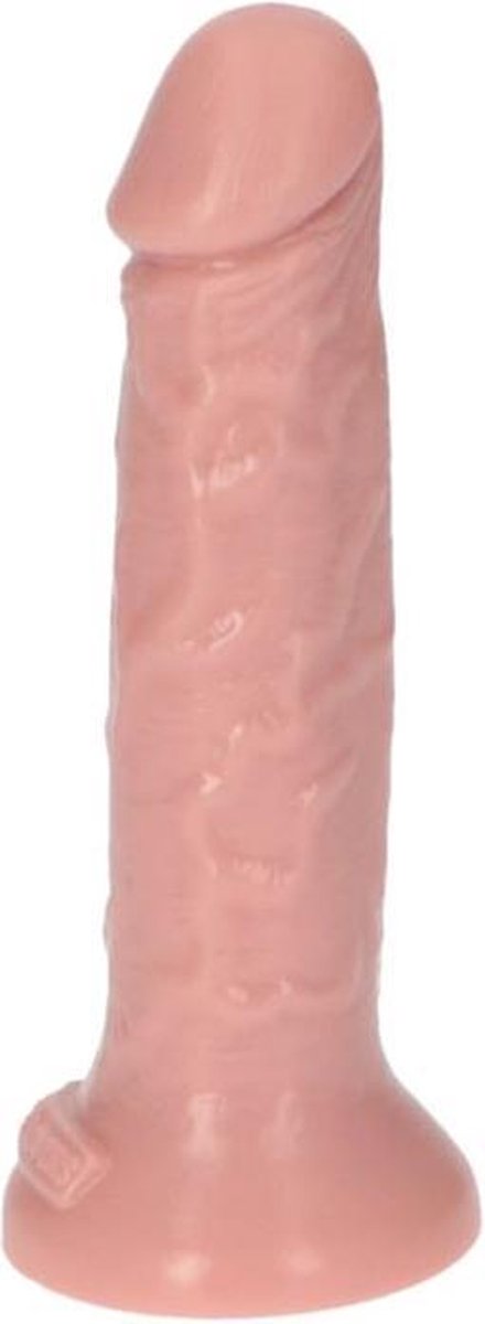 Goedkoopste Dildo Poldo - 11,5 cm - Made in Italy - Biobased - Ftalaten vrij - beige