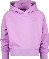 Vingino Hoodie B-basic Meisjes Katoen Paars Maat 92