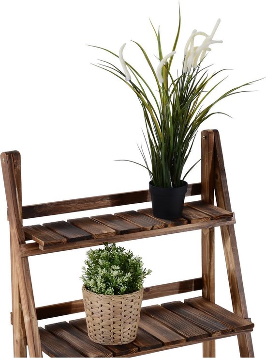 Etagere pour Plantes | Achat Support Pot en Bois