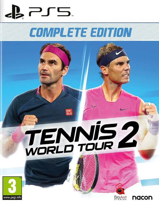 Tennis World Tour 2 Complete Edition | Jeux | bol.com