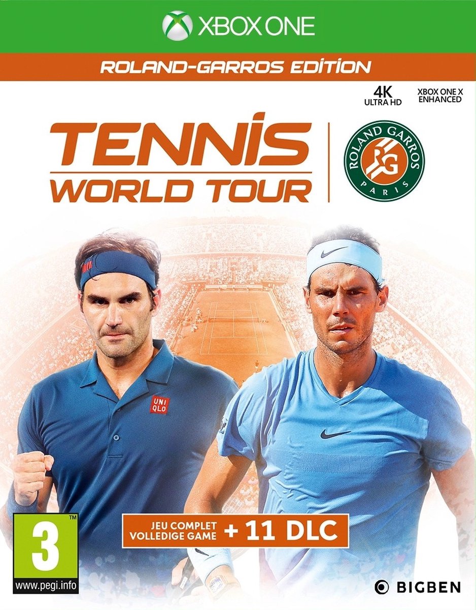 Tennis World Tour: Roland Garros - Xbox One