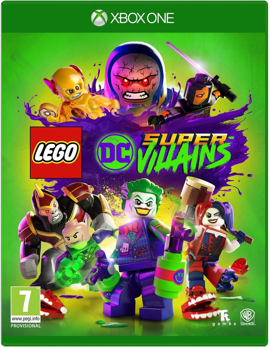XbOne Lego DC Supervillains