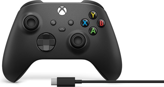 Foto: Xbox draadloze controller kabel voor windows 10