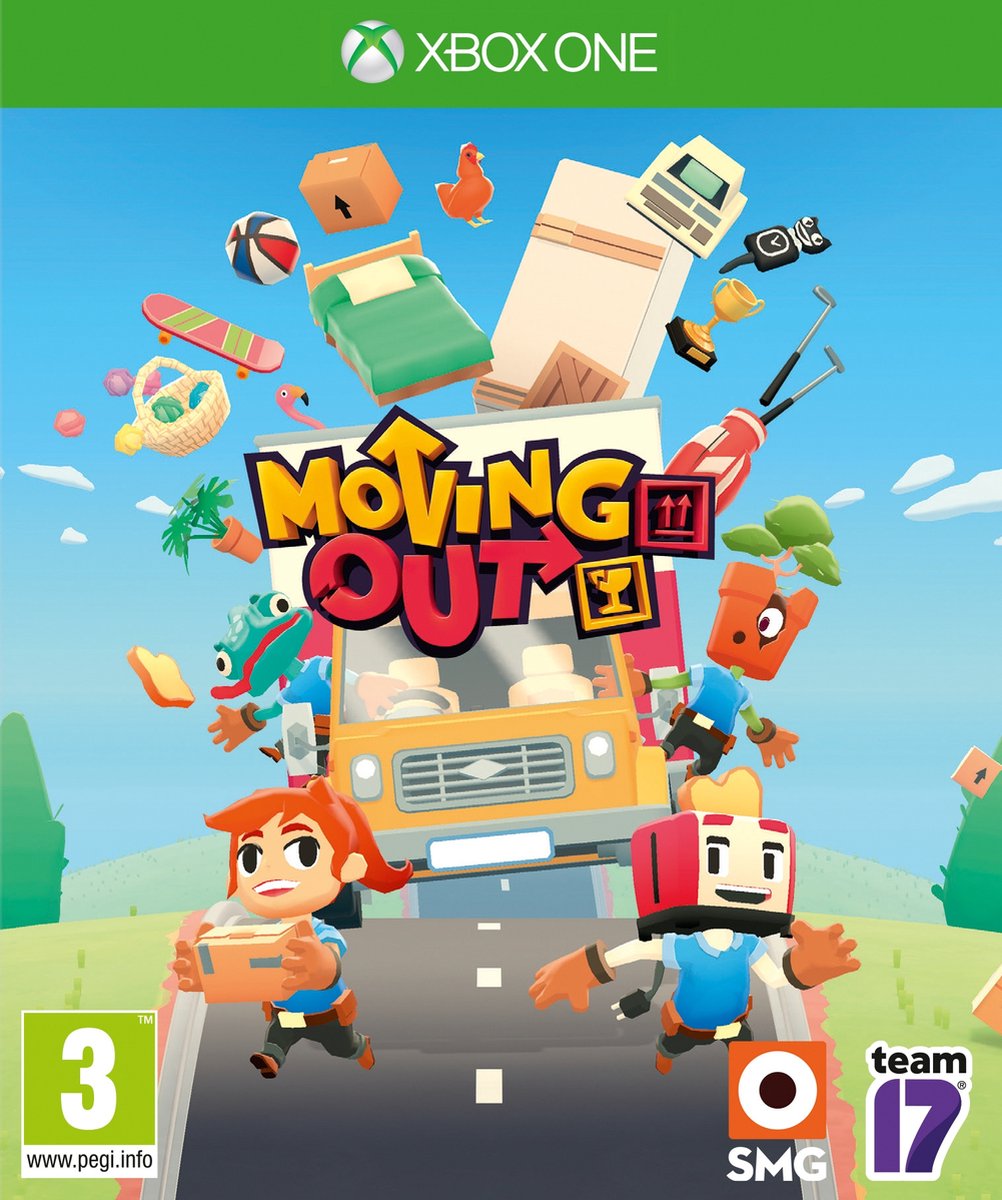 Moving Out - Xbox One