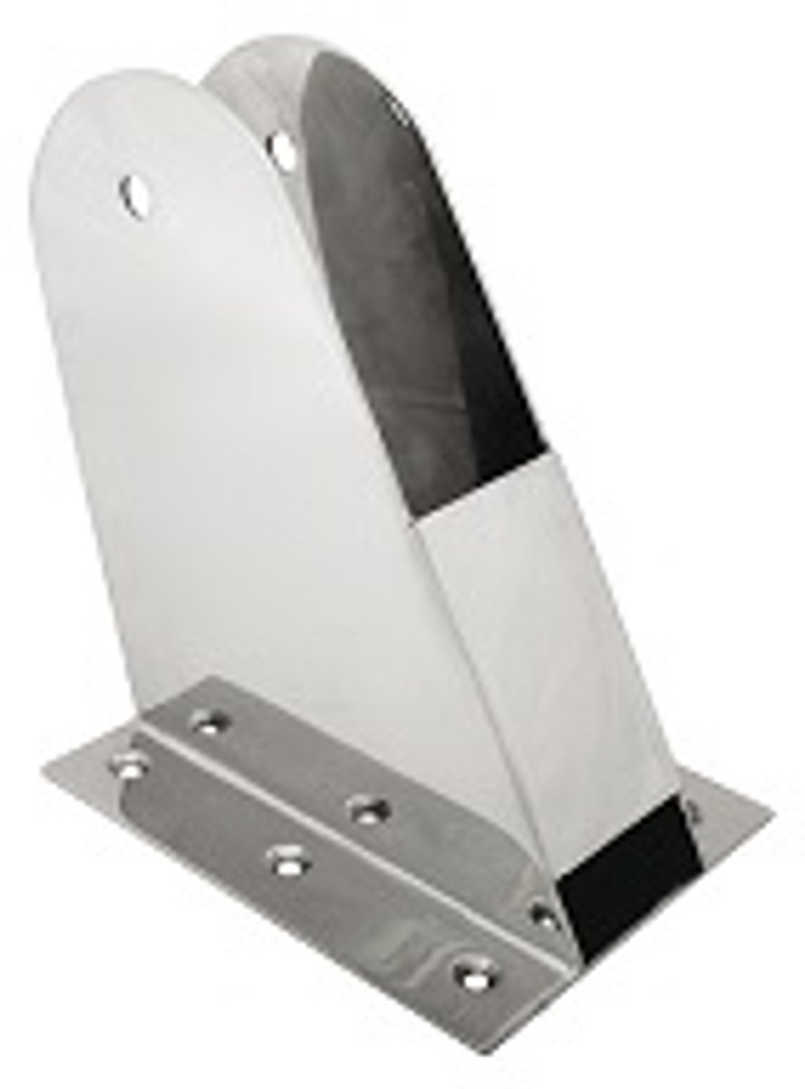 RVS Mastvoet