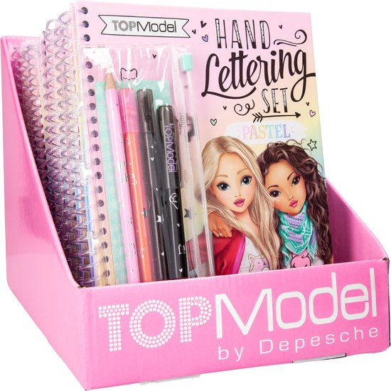 Top Model - Hand Lettering Set (047778) /Arts and Crafts /Multi - TOPModel