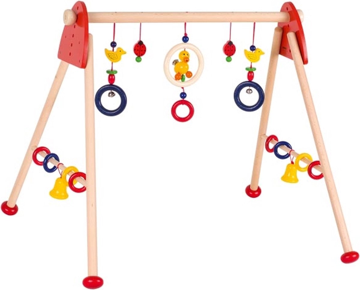 consumptie vermijden veeg Heimess Baby Gym: EENDENDANS 63x53x55cm, in doos | bol.com