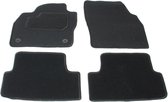 Tapis de sol personnalisés - tissu noir - convient pour Seat Ibiza 6F à partir de 2017