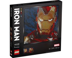 LEGO ART Marvel Studios Iron Man 31199 Image