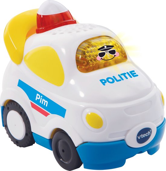 VTech Toet Toet Auto's RC Pim Politie - Bestuurbare auto | bol.com