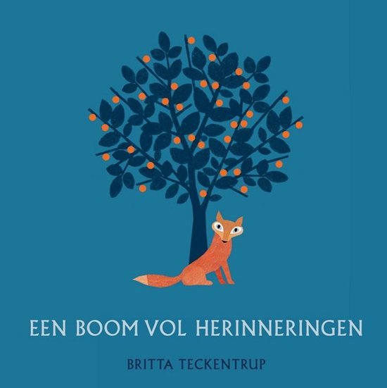 Boek cover Een boom vol herinneringen van Britta Teckentrup (Hardcover)