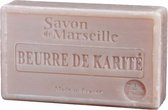 Natuurlijke Marseille zeep Shea Butter - 100 g (3 stuks) - M