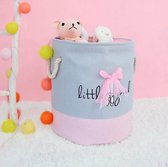 Clever Storage Kinder opbergmand met handvatten - Grijs