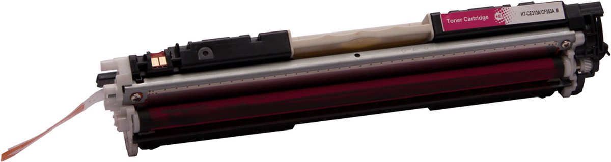 Image of ABC huismerk toner geschikt voor HP 130A CF353A magenta voor HP Laserjet Pro MFP M176 M176n M177 M177fw