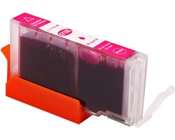 ABC huismerk inkt cartridge geschikt voor Canon 571XL M CLI571XL magenta voor Pixma MG-5750 MG-6850 MG-6851 MG-6852 MG-6853 MG-7750 MG-7751 MG-7752 MG-7753 TS-5050 TS-5051 TS-5052 TS-5053 TS-5055 TS6050