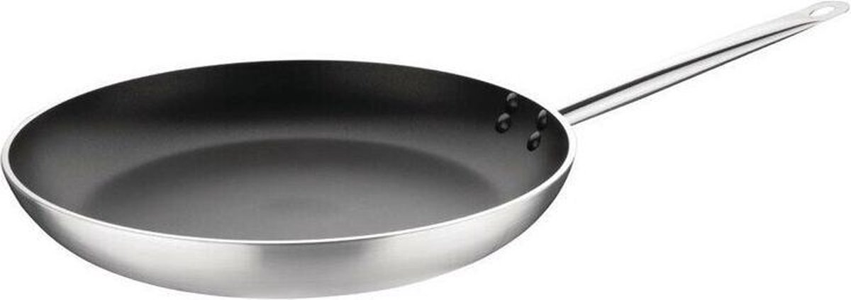 Vogue Anti-Aanbak Inductie Koekenpan 40cm FB694 - Horeca & Professioneel