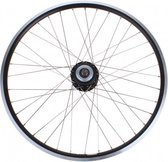 Kgs achterwiel 28 inch stratos zwart/zilver nexus 8 rollerbrake