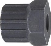 freewheelsleutel 3984/2 staal 22,8 mm 4-noks zwart