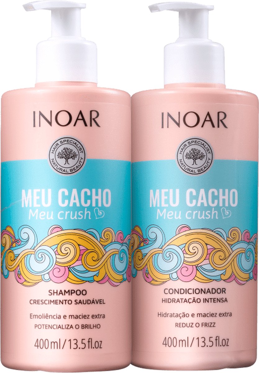 MEU CACHO MEU CRUSH SH 500 ML