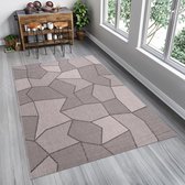 Tapiso Floorlux Vloerkleed Keuken Indoor Modern Tapijten Maat– 140x200