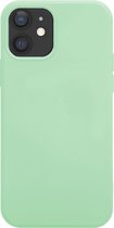 ShieldCase Pantone siliconen hoesje geschikt voor Apple iPhone 12 / 12 Pro - lichtgroen