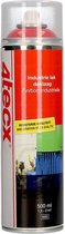 4tecx Industrielak Spray Vuurrood Hoogglans RAL3000 500Ml