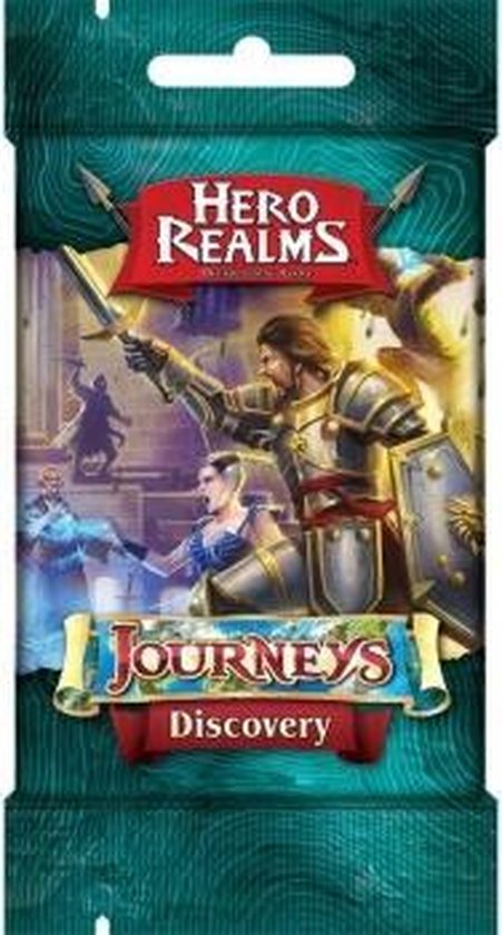 Afbeelding van het spel Hero Realms: Journeys Discovery