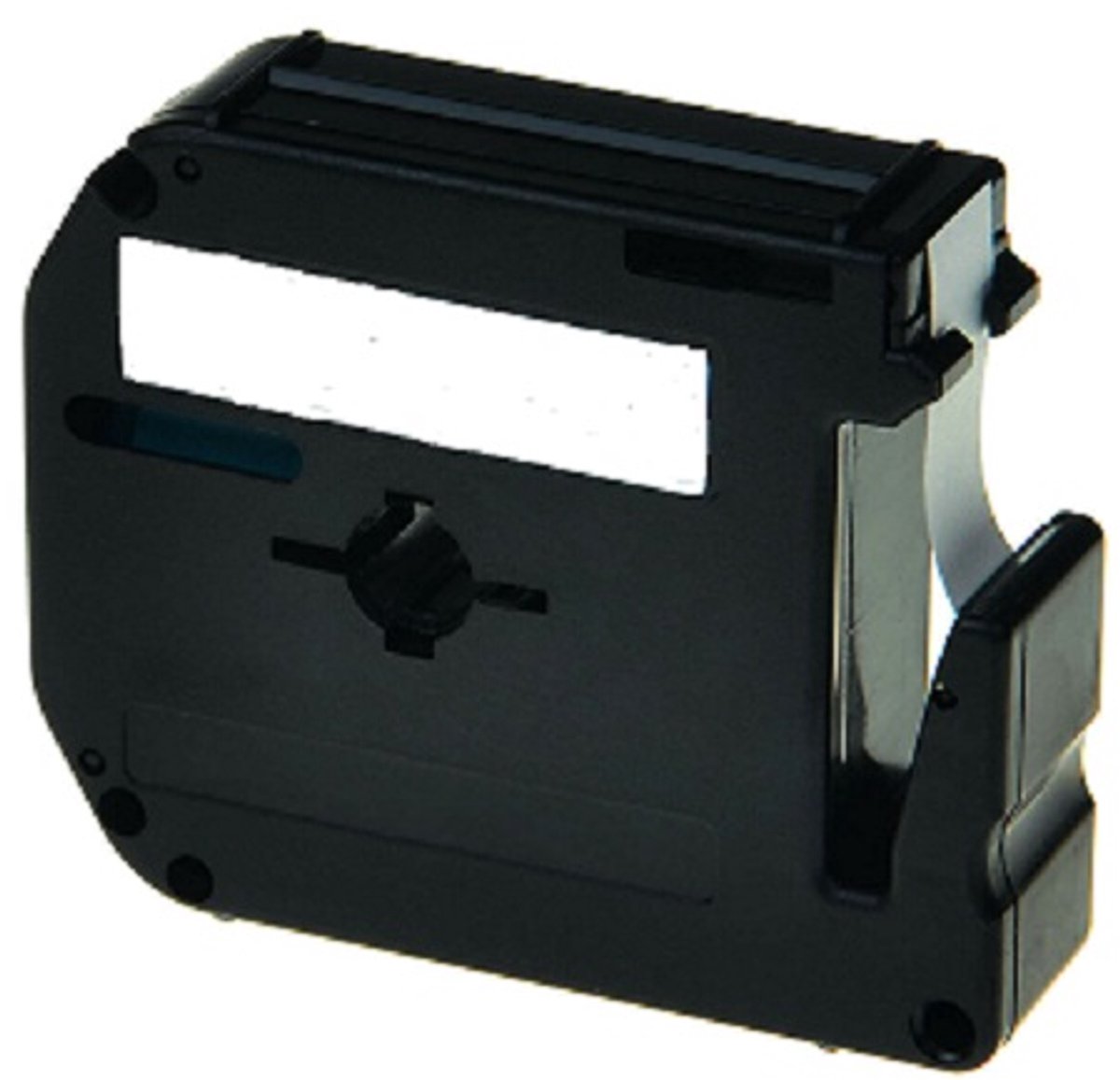 Print-Equipment Alternatief voor Brother P-touch tape cassette MK-231 zwart op wit 12 mm | P-Touch PT-55/ PT-65/ PT-75/ PT-85/ PT-90/ PT-BB4