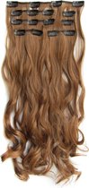 Clip d'extension de cheveux 7 set ondulé brun - 12 #