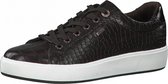 S.oliver sneakers laag Donkerbruin-38