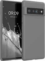 kwmobile telefoonhoesje voor Google Pixel 6 Pro - Hoesje voor smartphone - Back cover in steengrijs