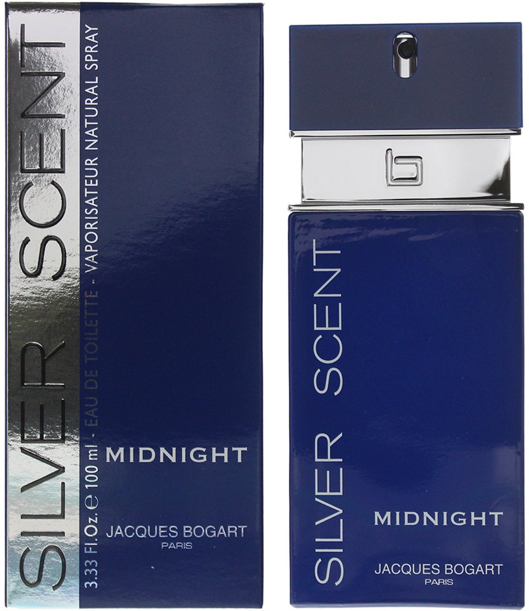 Jacques Bogart Silver Scent Midnight eau de toilette spray 100 ml