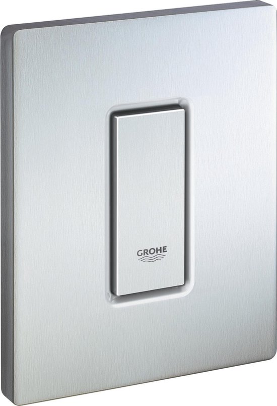 GROHE Skate Cosmopolitan Bedieningsplaat voor urinoir - Rvs | bol