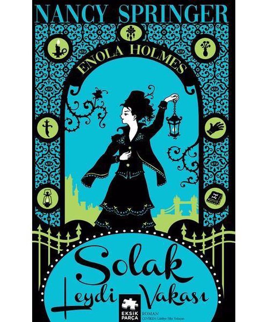 Foto: Solak leydi vakas bir enola holmes gizemi