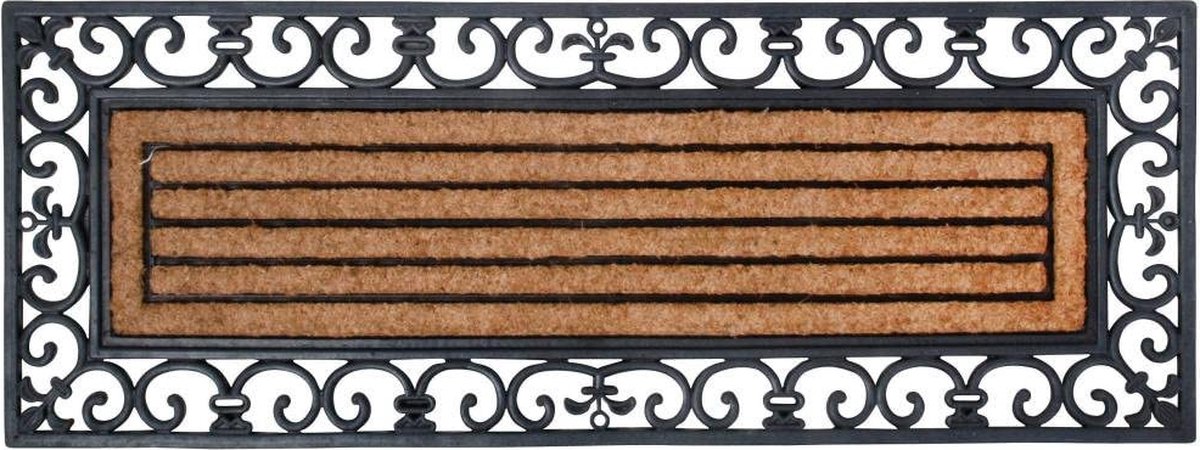Esschert Design Deurmat 120x45 cm rubber RB109