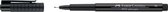 Faber-Castell fineliner - Pitt Artist Pen - F - zwart - FC-167299