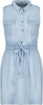 DEELUXE Denim blousejurk LALI Denim Bleach